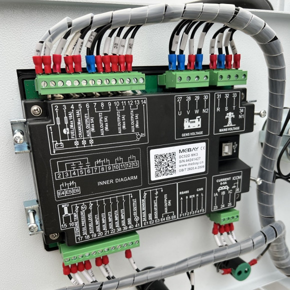 Industrial diesel generator KDE-3000 with ATS, engine Ricardo 30kVA, 24kW, 380V/50HZ closed type Industrial diesel generator KDE-3000 with ATS, engine Ricardo 30kVA, 24kW, 380V/50HZ closed type