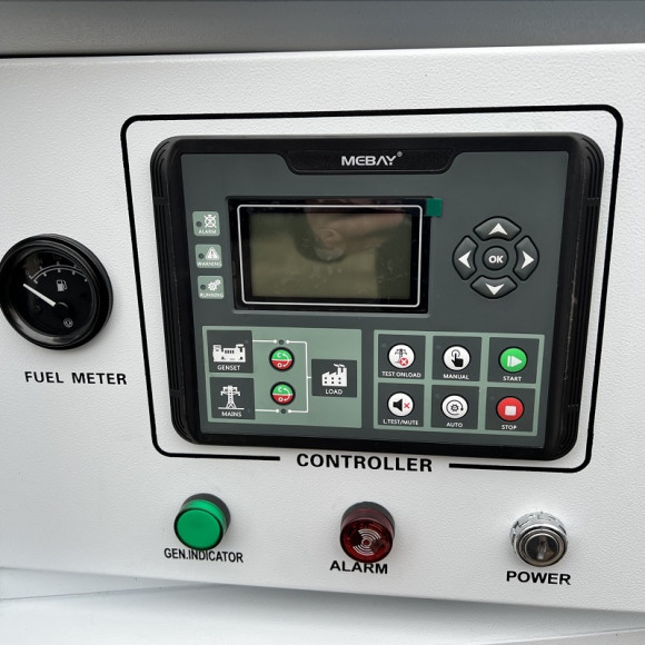 Промисловий дизельний генератор KDE-3000 з ATS, двигун Ricardo 30kVA, 24kW, 380V/50HZ закритого типу Промисловий дизельний генератор KDE-3000 з ATS, двигун Ricardo 30kVA, 24kW, 380V/50HZ закритого типу