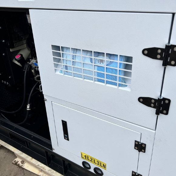 Industrial diesel generator KDE-3000 with ATS, engine Ricardo 30kVA, 24kW, 380V/50HZ closed type Industrial diesel generator KDE-3000 with ATS, engine Ricardo 30kVA, 24kW, 380V/50HZ closed type