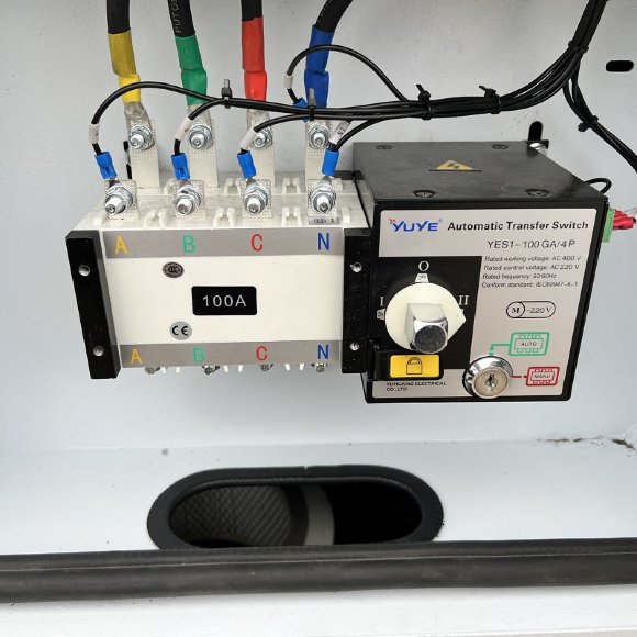 Промисловий дизельний генератор KDE-3000 з ATS, двигун Ricardo 30kVA, 24kW, 380V/50HZ закритого типу Промисловий дизельний генератор KDE-3000 з ATS, двигун Ricardo 30kVA, 24kW, 380V/50HZ закритого типу