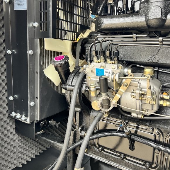 Industrial diesel generator KDE-3000 with ATS, engine Ricardo 30kVA, 24kW, 380V/50HZ closed type Industrial diesel generator KDE-3000 with ATS, engine Ricardo 30kVA, 24kW, 380V/50HZ closed type