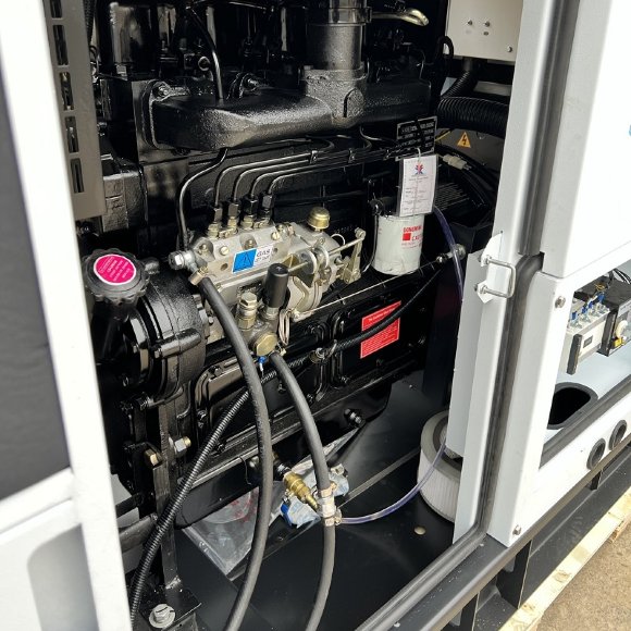 Industrial diesel generator KDE-3000 with ATS, engine Ricardo 30kVA, 24kW, 380V/50HZ closed type Industrial diesel generator KDE-3000 with ATS, engine Ricardo 30kVA, 24kW, 380V/50HZ closed type