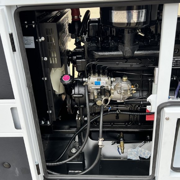 Industrial diesel generator KDE-3000 with ATS, engine Ricardo 30kVA, 24kW, 380V/50HZ closed type Industrial diesel generator KDE-3000 with ATS, engine Ricardo 30kVA, 24kW, 380V/50HZ closed type