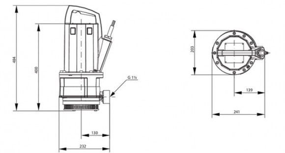 Погружной насос Wilo Drain TMT 32M113/7,5Ci Погружной насос Wilo Drain TMT 32M113/7,5Ci