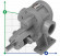 Kupar KHP Stainless Steel Gear Pump 2 1/2 Inch-C AISI 316, 3.5-35 m3/h