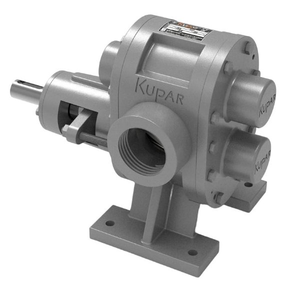 Kupar KHP Edelstahl-Zahnradpumpe 2 1/2 Zoll-C, AISI 316, 3,5-35 m3 / h Kupar KHP Edelstahl-Zahnradpumpe 2 1/2 Zoll-C, AISI 316, 3,5-35 m3 / h