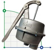 Ручная помпа ROVATTI для удаления воздуха из линии всасывания насоса от ВОМ PRIMING PUMP -PAM Ручная помпа ROVATTI для удаления воздуха из линии всасывания насоса от ВОМ PRIMING PUMP -PAM