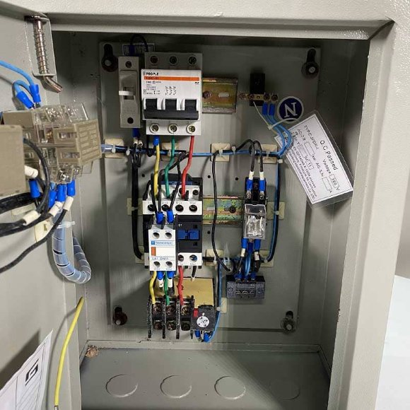 Пульт щит автоматики управления насоса, 7,5 кВт