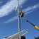 Pionowa turbina wiatrowa typu X RX-XV6000 o mocy 6 kW