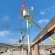Pionowa turbina wiatrowa typu X RX-XV6000 o mocy 6 kW