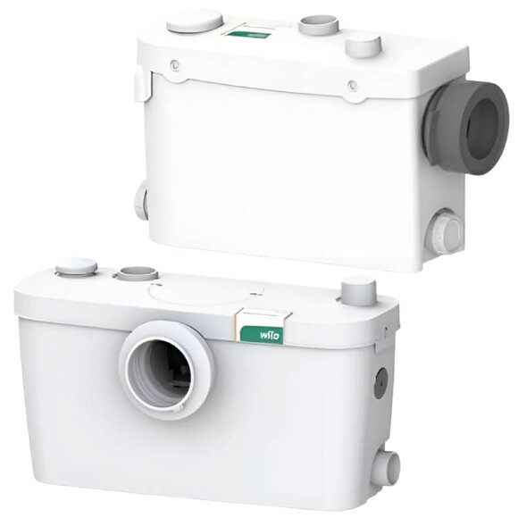 Grupo de bombeo de aguas residuales para el drenaje con mecanismo de corte Wilo-HiSewlift 3-15 Grupo de bombeo de aguas residuales para el drenaje con mecanismo de corte Wilo-HiSewlift 3-15