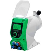 Pompa membranowa dozująca z silnikiem krokowym serii EMEC PRISMA, 20-2 bar, 1-80 l/h Pompa membranowa dozująca z silnikiem krokowym serii EMEC PRISMA, 20-2 bar, 1-80 l/h