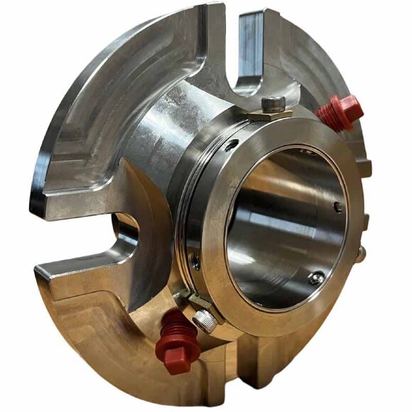 Sello de cartucho R-CSM 80, SIC/SIC, VITON, 304