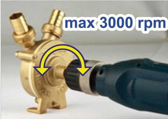 NOVAX DRILL 20 Pumpe für Bohrer NOVAX DRILL 20 Pumpe für Bohrer