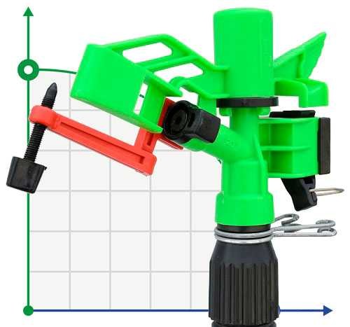 Sprinkler für Bewässerung ATOM15 LF PC