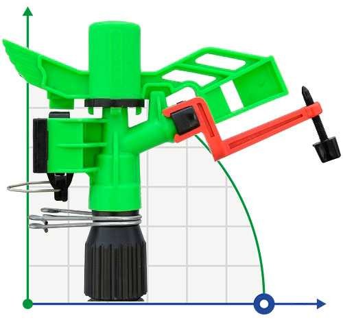 Zraszacz do nawadniania ATOM15 LF PC Zraszacz do nawadniania ATOM15 LF PC