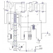 Distilled cognac plant 1500 dal/day Distilled cognac plant 1500 dal/day