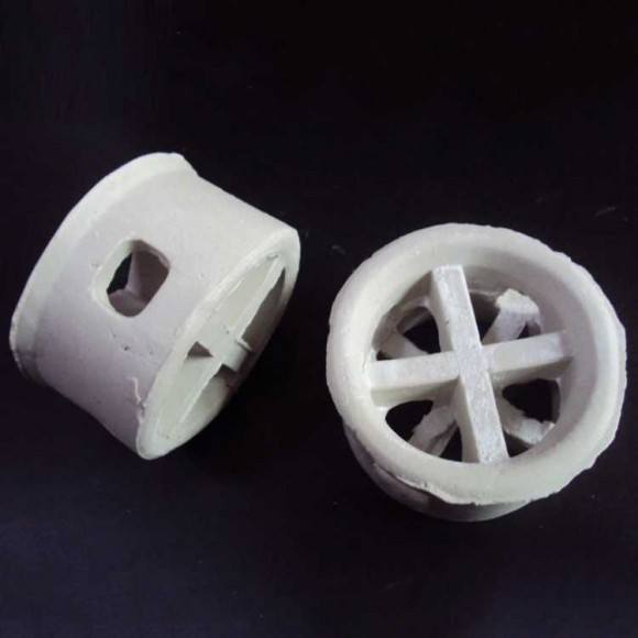 Ceramiczny mini-pierścień kaskadowy, 50x30x5 mm, Ceramic Cascade Mini-Ring