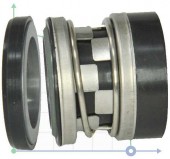 Gleitringdichtung für Pumpe R-2100K 32, CAR/SIC, EPDM, 304 Gleitringdichtung für Pumpe R-2100K 32, CAR/SIC, EPDM, 304