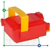 Skrzynka silnika elektrycznego jednofazowego MEC 63/71 do pompy BET 25, 30, 35, 40, NOVAX T 25, 30, 35, 40 do pompy ROVER POMPE