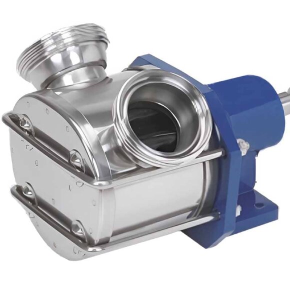 Impeller pump for pumping fruit pulp LIVERANI MAXI 80 S/P NR 175-1400 rpm, without motor Impeller pump for pumping fruit pulp LIVERANI MAXI 80 S/P NR 175-1400 rpm, without motor