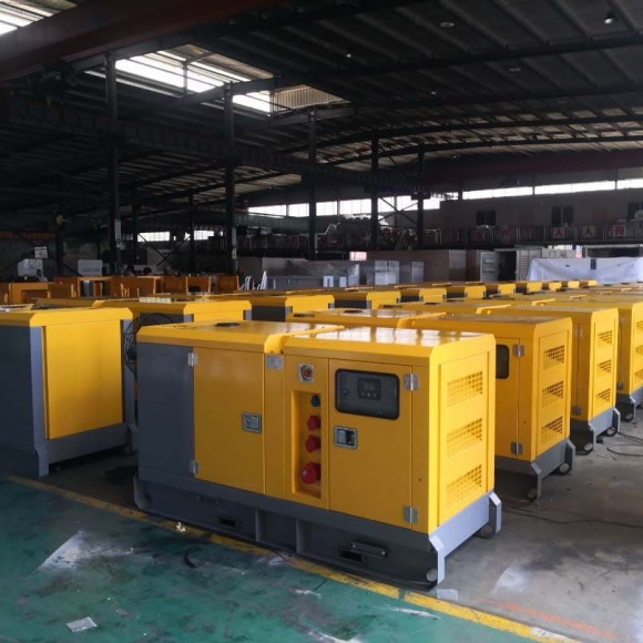 Industrial diesel generator VLAIS KDE-40000 with ATS, engine Ricardo 40kVA, 32kW, 380V/50HZ closed type Industrial diesel generator VLAIS KDE-40000 with ATS, engine Ricardo 40kVA, 32kW, 380V/50HZ closed type