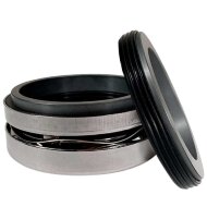 Garniture mécanique pour pompe ABS, WILO R-1577 50, SiC/SiC, VITON, 304, G60