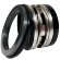 Mechanical seal for pump R-2100K 24, CAR/SIC, VITON, 304 Mechanical seal for pump R-2100K 24, CAR/SIC, VITON, 304