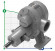 KHP Gear Pump for viscous chemical products 3 Inch-C, AISI 316, 5-50 m3/h