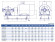 Pompe à boîtier divisé à double aspiration 1D250-125, 160 kW, 3000