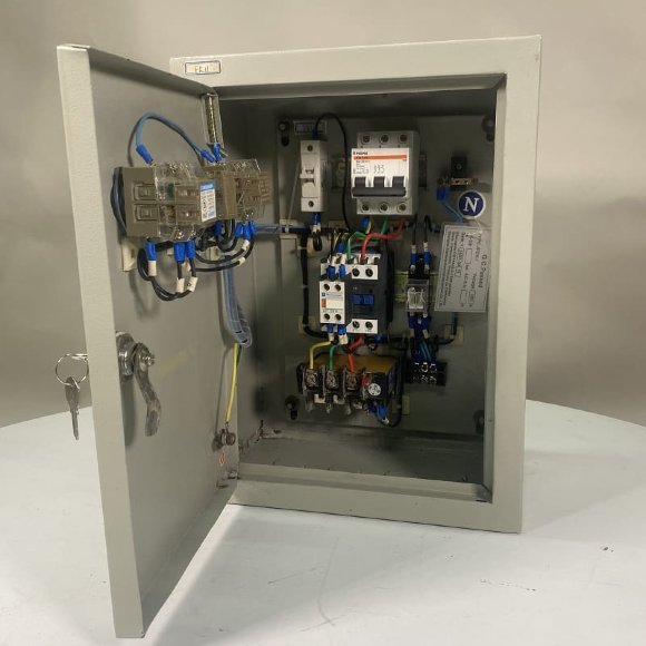 Пульт щит автоматики управления насоса, 11 кВт Пульт щит автоматики управления насоса, 11 кВт