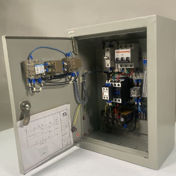 Пульт щит автоматики управления насоса, 11 кВт Пульт щит автоматики управления насоса, 11 кВт