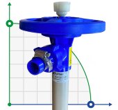 Część pompująca (rura) pompy beczkowej FLUIMAC NETTUNE wykonana z PP (wał HASTELLOY 2.4610), 1200 mm, Ø41 mm Część pompująca (rura) pompy beczkowej FLUIMAC NETTUNE wykonana z PP (wał HASTELLOY 2.4610), 1200 mm, Ø41 mm