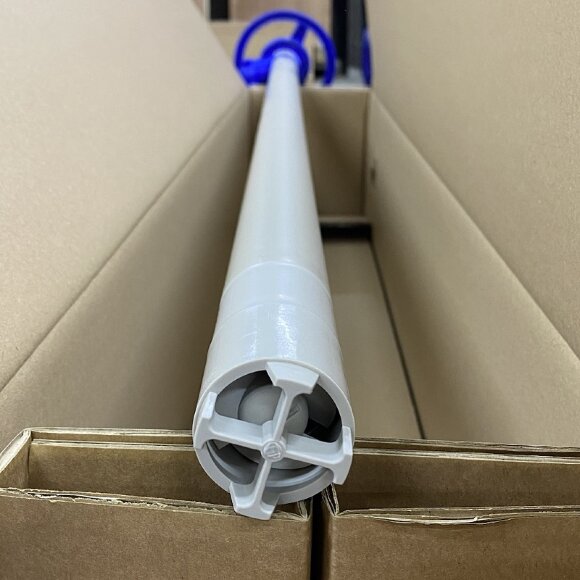 Насосная часть (труба) бочкового насоса FLUIMAC NETTUNE из PP (вал HASTELLOY 2,4610), 1200 мм, Ø41 мм Насосная часть (труба) бочкового насоса FLUIMAC NETTUNE из PP (вал HASTELLOY 2,4610), 1200 мм, Ø41 мм