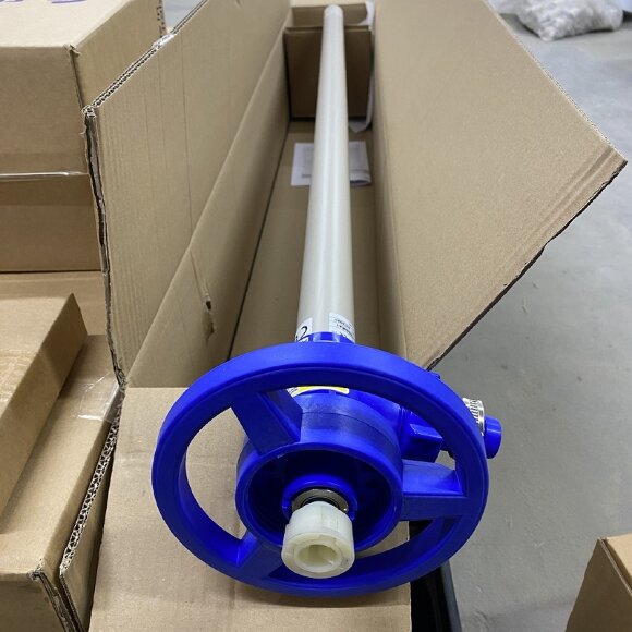 Насосная часть (труба) бочкового насоса FLUIMAC NETTUNE из PP (вал HASTELLOY 2,4610), 1200 мм, Ø41 мм Насосная часть (труба) бочкового насоса FLUIMAC NETTUNE из PP (вал HASTELLOY 2,4610), 1200 мм, Ø41 мм