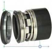 Uszczelnienie pompy R-2100N 58, CAR/SIC, VITON, 304 Uszczelnienie pompy R-2100N 58, CAR/SIC, VITON, 304