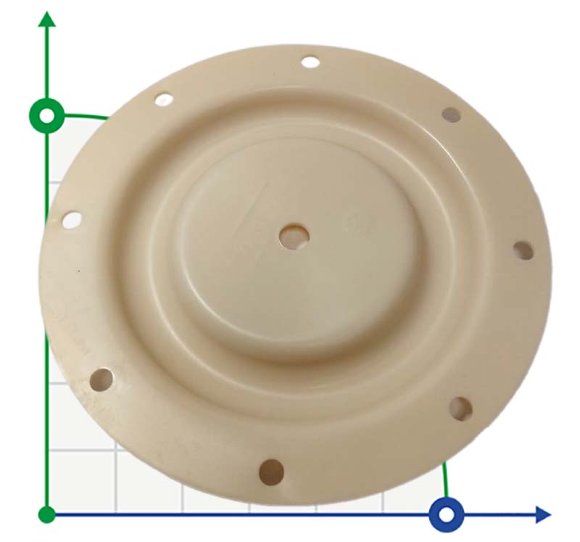 Membrane SANTOPRENE, pompe MICROBOXER