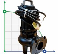 Pompa zanurzeniowa Dreno DNA 65-2/220 T z wirnikiem wirowym Pompa zanurzeniowa Dreno DNA 65-2/220 T z wirnikiem wirowym