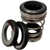Подвійне торцеве ущільнення R-208 25, SIC/SIC/SIC/SIC, VITON, 304, d7=40