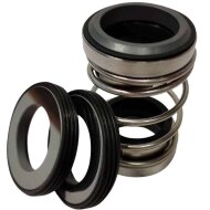 Подвійне торцеве ущільнення R-208 25, SIC/SIC/SIC/SIC, VITON, 304, d7=40