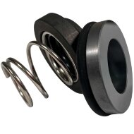 Механическое уплотнение R-120W 14, CAR/SIC, VITON, 304, WM