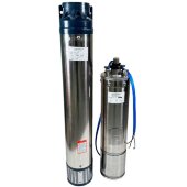 Deep Well Pump 6SR10/10, Outlet: 3 inch, 5,5kW, 380V (replacement for ECV 6-10-110)