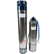 Глибинний насос для свердловин 6SR10/10, вихід 3 дюйма, 5,5kW, 380V (заміна ЕЦВ 6-10-110)