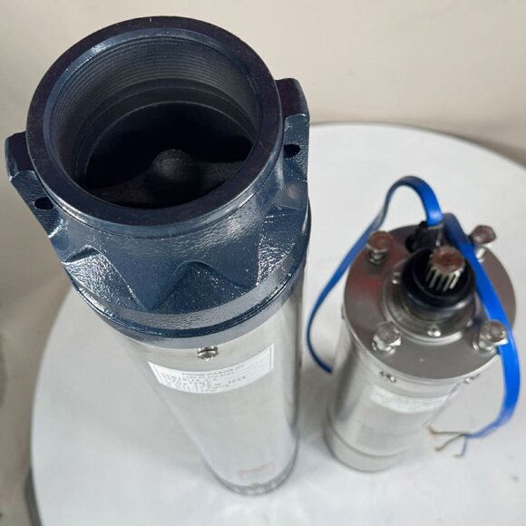 Deep Well Pump 6SR10/10, Outlet: 3 inch, 5,5kW, 380V (replacement for ECV 6-10-110) Deep Well Pump 6SR10/10, Outlet: 3 inch, 5,5kW, 380V (replacement for ECV 6-10-110)