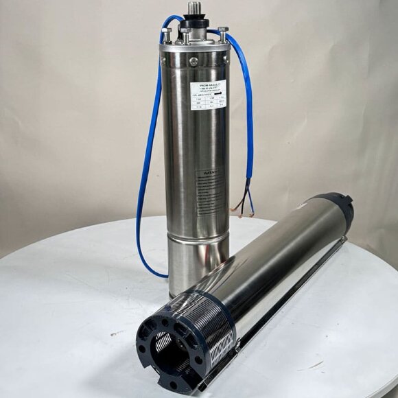 Deep Well Pump 6SR10/10, Outlet: 3 inch, 5,5kW, 380V (replacement for ECV 6-10-110) Deep Well Pump 6SR10/10, Outlet: 3 inch, 5,5kW, 380V (replacement for ECV 6-10-110)