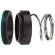 Mechanical seal R-M2N 28, CAR/SIC, EPDM, 304, G6