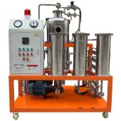 Станція  регенерації очищення масла TYF-10 Станція  регенерації очищення масла TYF-10