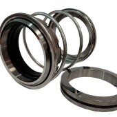 Uszczelnienie mechaniczne wału pompy R-T2 3, TC/TC, VITON, 304 Uszczelnienie mechaniczne wału pompy R-T2 3, TC/TC, VITON, 304