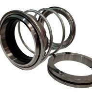 Uszczelnienie mechaniczne wału pompy R-T2 3, TC/TC, VITON, 304