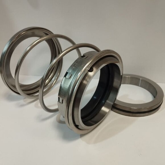 Sello mecánico para eje de bomba R-T2 3, TC/TC, VITON, 304